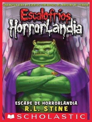 cover image of Escape de Horrorlandia